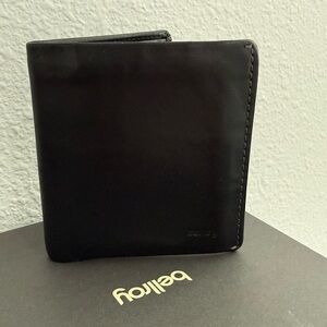 Bellroy Note Sleeve Leather Wallet RFID Slim